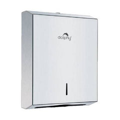 Dolphy Multifold Paper Towel Dispenser - 3PK Large Stainless Steel