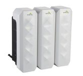 Dolphy Soap Dispenser White 350ml set of 3