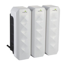 Dolphy Soap Dispenser White 350ml set of 3