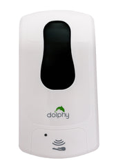 Dolphy Automatic Soap-Sanitiser Dispenser White 1000ml