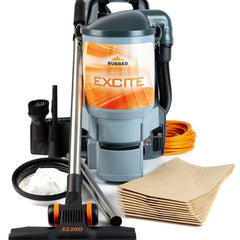 Rugged Excite Back Pack Vacuum Cleaner