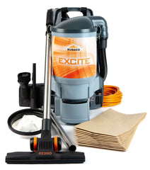Rugged Excite Back Pack Vacuum Cleaner