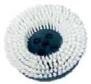 Scrubber Brush Polyprop 40cm Med Wht