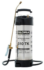 Gloria Industrial Sprayer 505TK SS Dual System Spiral Hose lance & Nozzle RL16 Gun 5.0L