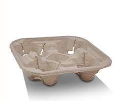 Coffee Tray 4 Cup Egg Board 300PK