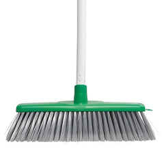 Oates Indoor Broom with Handle 300mm - Ultimate Green