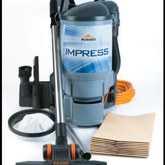 Rugged Impress Back Pack Vacuum Cleaner