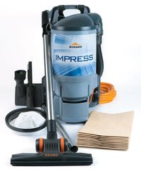 Rugged Impress Back Pack Vacuum Cleaner