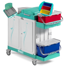 Interclean Medium Trolley - 4