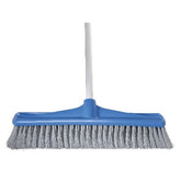 Oates Jumbo Indoor Broom with Handle 450mm - BLUE