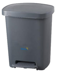 Garbage bin 30 Litre Pedal GREY
