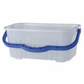 Window Bucket 12L Blue transparent Oates (Extra Wide)