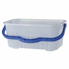 Window Bucket 12L Blue transparent Oates (Extra Wide)
