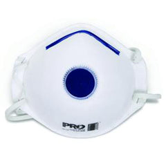 P2 Respirator Dust Mask Carbon with Valve x 10