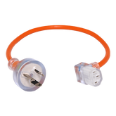 Pacvac Short Electrical Lead