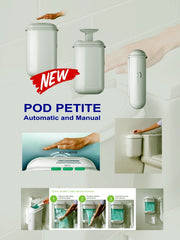 Pod Petite Sanitary Biodegradable Bags Refills 32pcs