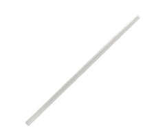 GreenMark Paper Straw Cocktail Plain White (2500pcs)