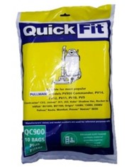 Pullman PV900 PV14 PV12 QC900 Quickfit Bag Synthetic Pk/10