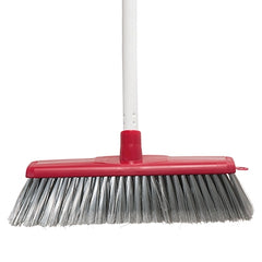 Oates Indoor Broom with Handle 300mm - Ultimate Red