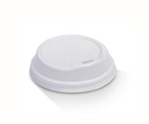 GreenMark Coffee Cup Lid White (PLA) 8oz 80mm (RP8HL-03)