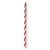 GreenMark Paper Straw Cocktail Red Stripe (2500pcs)
