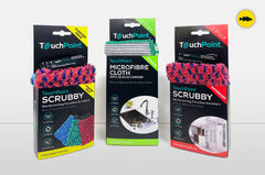 Touchpoint SCRUBBY Red 3 pack (BATHROOM)