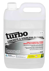 Turbo : Concrete & Stainless Cleaner