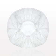 Cap Disposable 21in White Crimped Beret 1000pcs