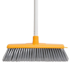 Oates Indoor Broom with Handle 300mm - Ultimate Yellow