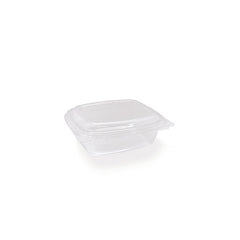 PET Hinged Rectangle container 12oz 300pc/ctn