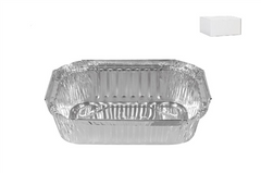 Alum Take-Away Tray Single Serve Large 30oz (FC-446)