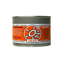 Chafing Fuel Liquid 4 hour, OZ HEAT (24/carton)