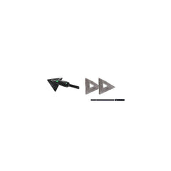 UNGER Stingray Kit 100OS- Complete with 1 Short Pole