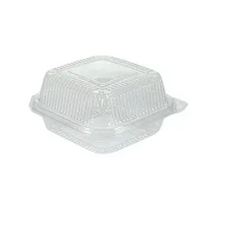 Burger box Plastic Clear Container 800 pieces (OP-L019)