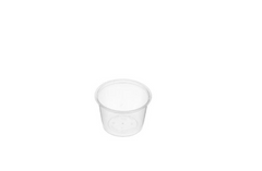 4oz-100ml Round Sauce Container- 1000 pieces (M4/P4)