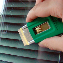 UNGER Ergotec Safety Scraper With Rubber Cover