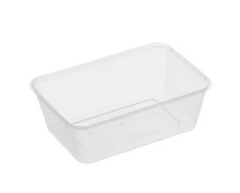CLEARANCE Food Grade Rectangle Containers 650ml