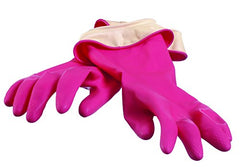 Rubber Dishwashing gloves