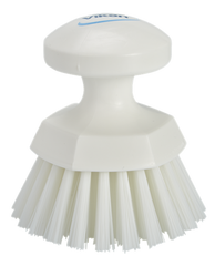 Vikan Hard Round Hand Scrub Brush