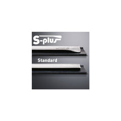 UNGER S Channel Plus with Rubber 45cm / 18"