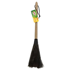 Small Ostrich feather duster with wooden handle