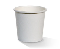 4 oz PE Coated SW Cup/Plain White 1000pc/ctn