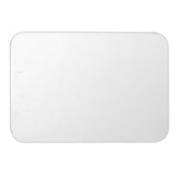 Alum Take-Away Tray Lid Dinner Pack Large 40oz (FC-448 lid)