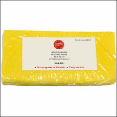 Dusting Wipes- Oil Impregnated- 25 pack