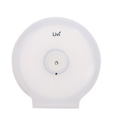 Livi Single Jumbo Toilet Roll Dispenser-Lockable