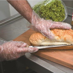 Polyethylene Powder Free Glove 500pcs