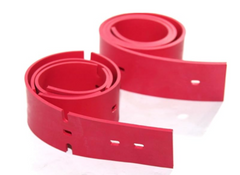 PoliVac 1700E Red Rubbers (pair)