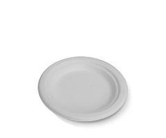 Sugarcane Round Plate 6.75" 1000pc/ctn   (YP07)