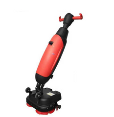 Polivac Mini Battery Scrubber Dual Brush 36V 12AH Battery