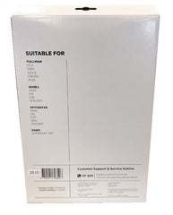 Pullman UNI904 CU904 AS4 Version2 Synthetic Vacuum Cleaner Bags 5Pk